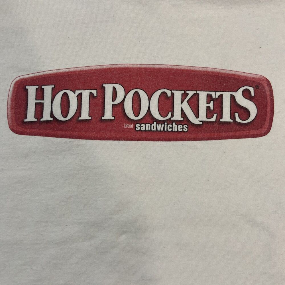 Vintage Hot Pockets Ringer Tee XL - Picture 3 of 7